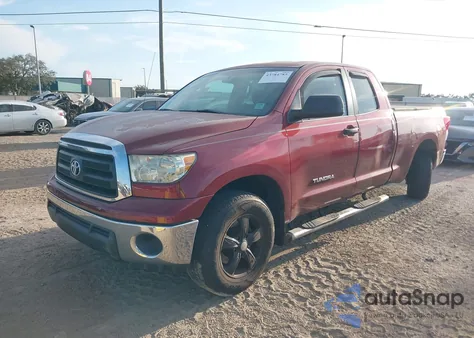 2010 Toyota Tundra Grade V6 z USA, uszkodzony, nr VIN 5TFRU5F17AX022143